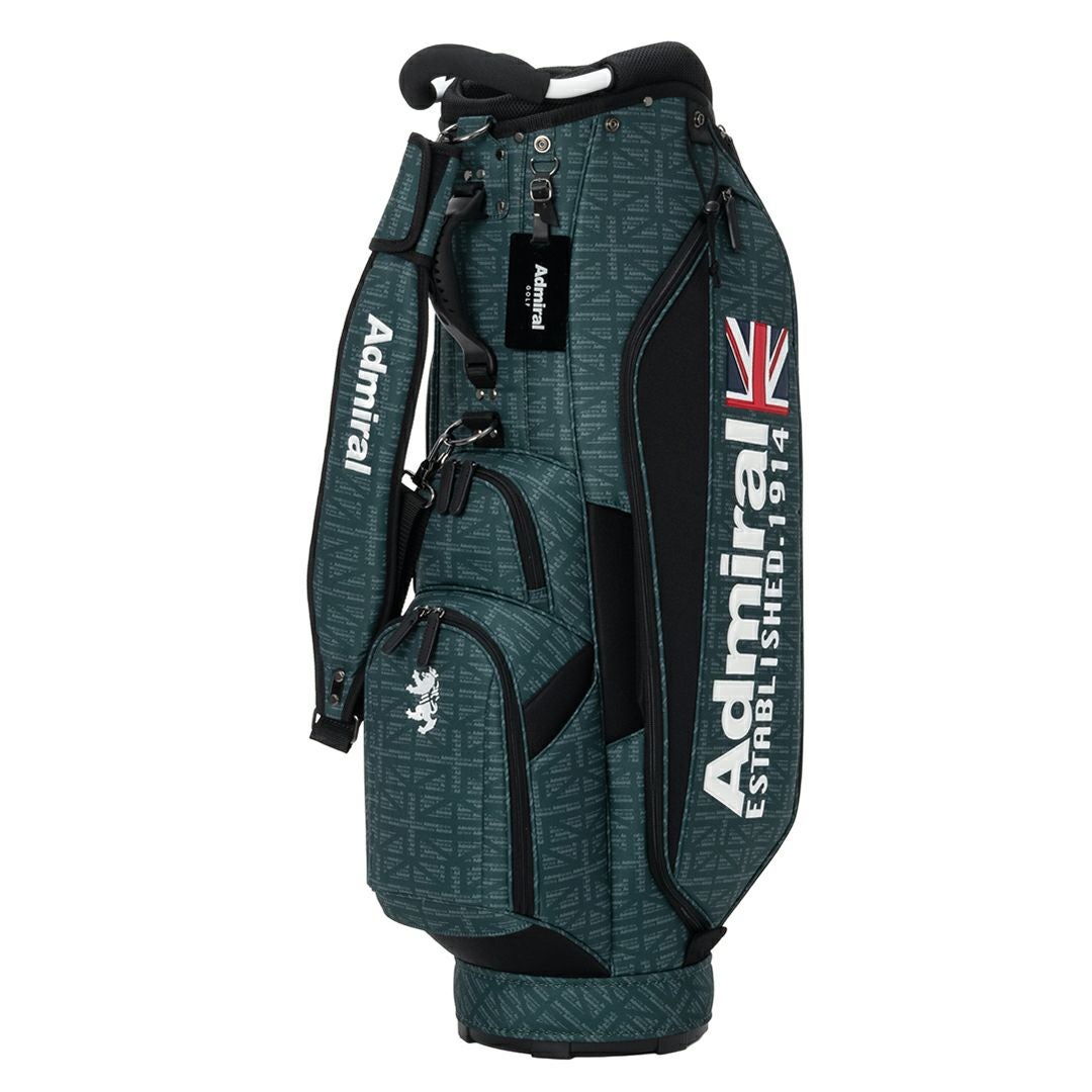 Admiral GOLF ユニセックス メンズ レディース キャディバッグ グリーン 詳細11