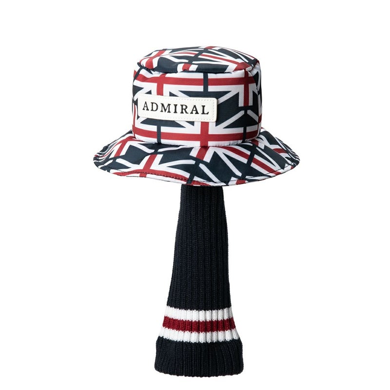 Admiral GOLF ユニセックス メンズ レディース ヘッドカバー ドライバー用 トリコロール