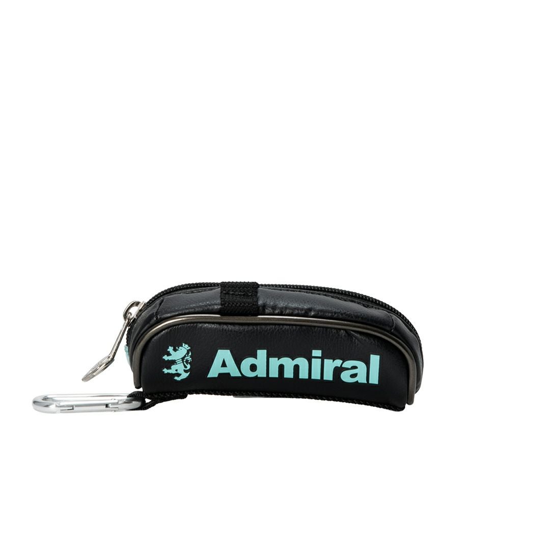 Admiral GOLF ユニセックス メンズ レディース ボールポーチ ブラック