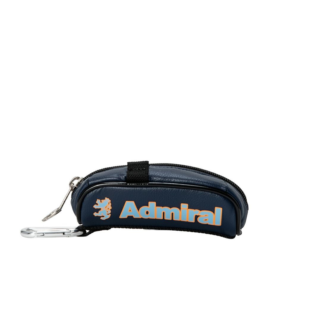 Admiral GOLF ユニセックス メンズ レディース ボールポーチ ネイビー