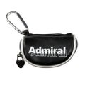 Admiral GOLF ユニセックス メンズ レディース ボールポーチ ブラック