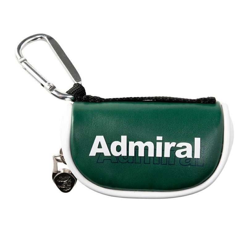 Admiral GOLF ユニセックス メンズ レディース ボールポーチ グリーン