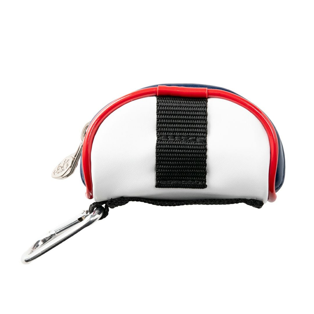 Admiral GOLF ユニセックス メンズ レディース ボールポーチ トリコロール 詳細1