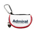 Admiral GOLF ユニセックス メンズ レディース ボールポーチ トリコロール