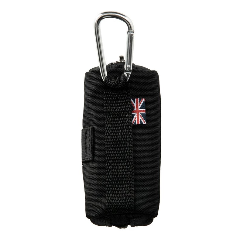 Admiral GOLF ユニセックス メンズ レディース ボールポーチ ブラック 詳細2