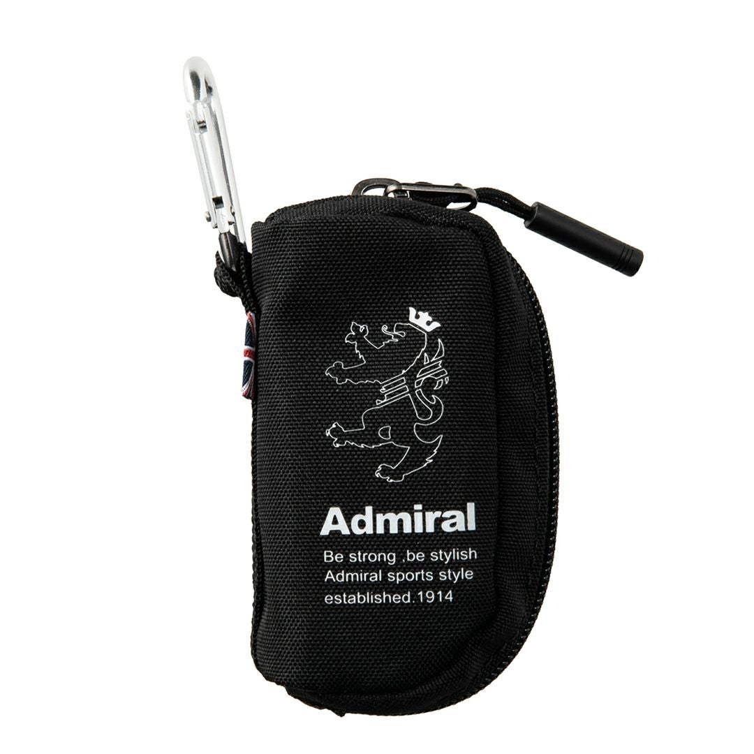 Admiral GOLF ユニセックス メンズ レディース ボールポーチ ブラック