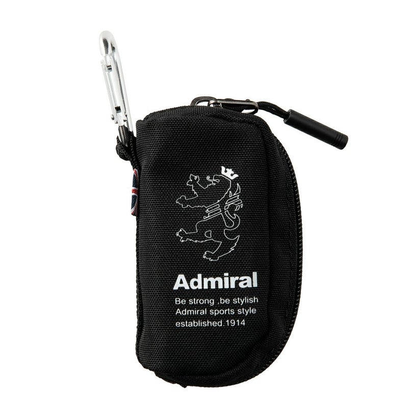 Admiral GOLF ユニセックス メンズ レディース ボールポーチ ブラック