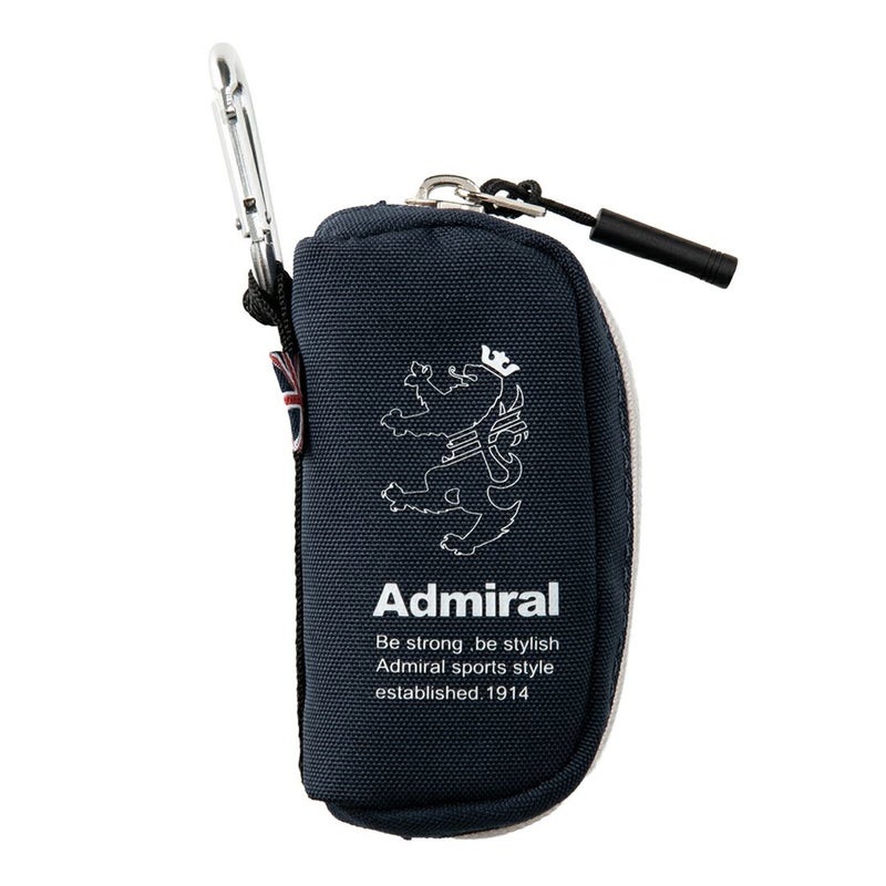 Admiral GOLF ユニセックス メンズ レディース ボールポーチ ネイビー