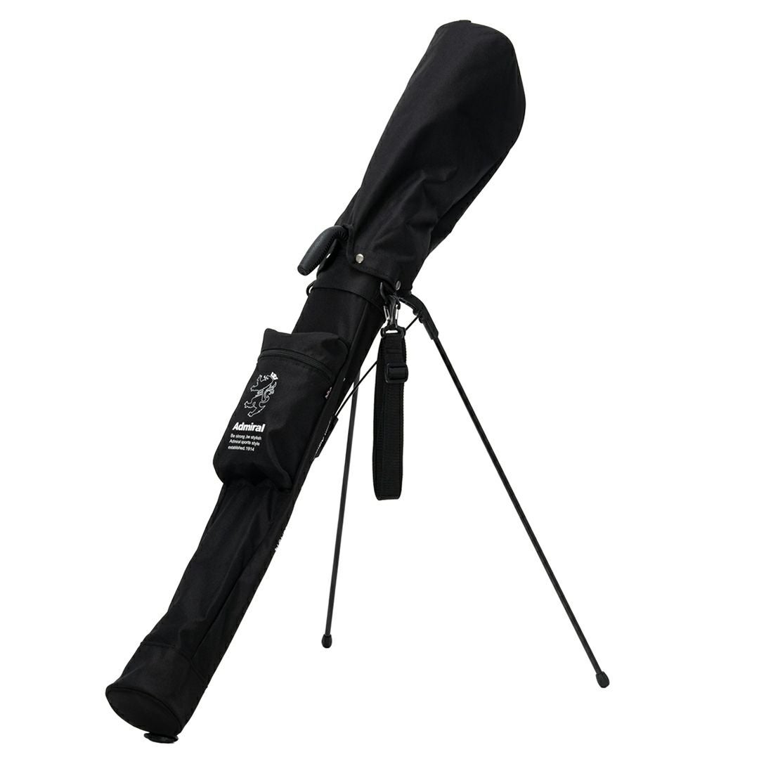 Admiral GOLF ユニセックス メンズ レディース セルフスタンドバッグ ブラック