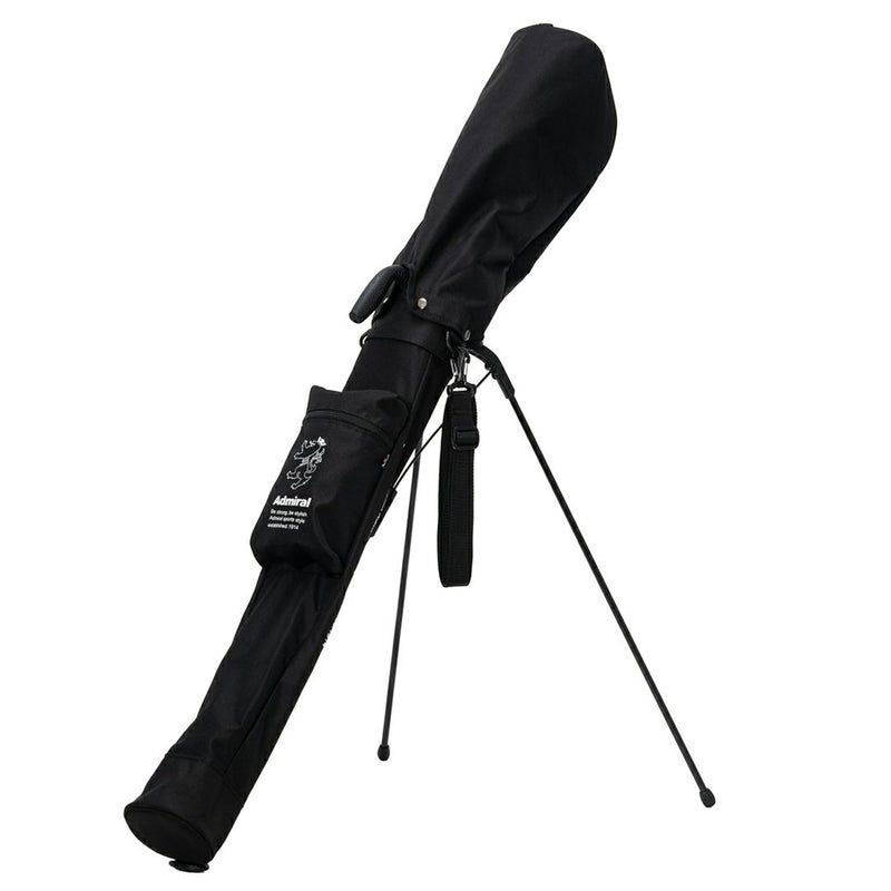 Admiral GOLF ユニセックス メンズ レディース セルフスタンドバッグ ブラック