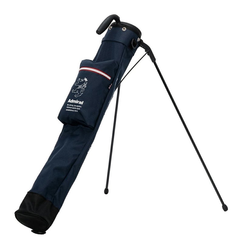 Admiral GOLF ユニセックス メンズ レディース セルフスタンドバッグ ネイビー 詳細1