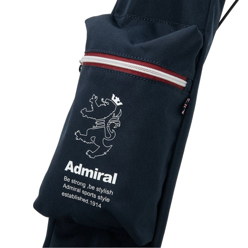 Admiral GOLF ユニセックス メンズ レディース セルフスタンドバッグ ネイビー 詳細6