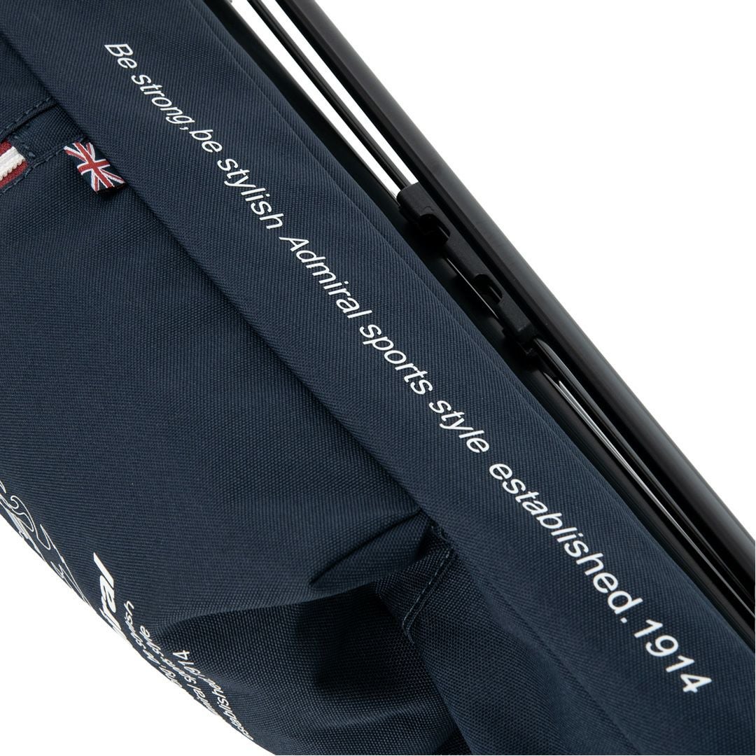 Admiral GOLF ユニセックス メンズ レディース セルフスタンドバッグ ネイビー 詳細9