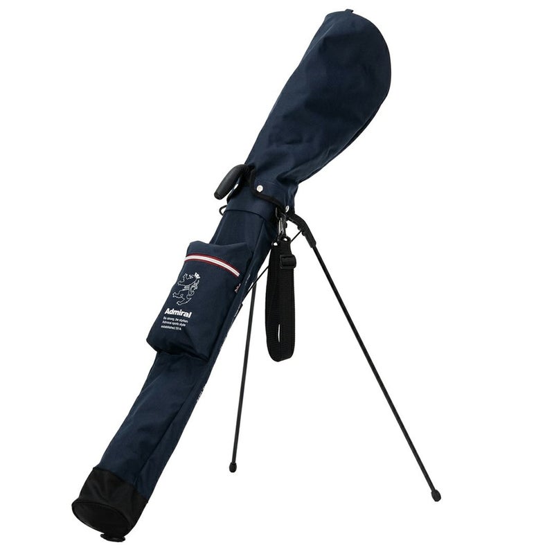 Admiral GOLF ユニセックス メンズ レディース セルフスタンドバッグ ネイビー