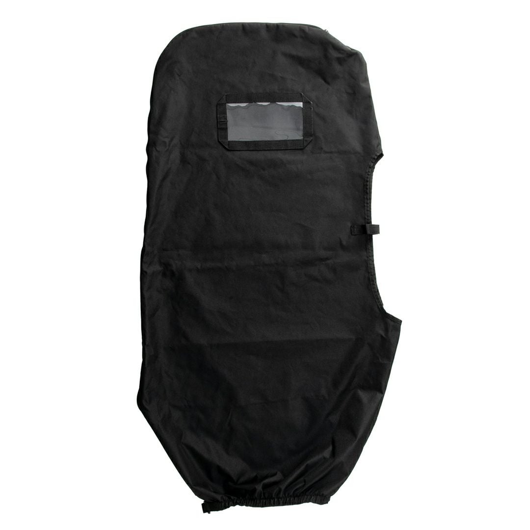 Admiral GOLF ユニセックス メンズ レディース トラベルカバー ブラック 裏面