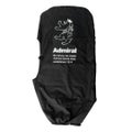 Admiral GOLF ユニセックス メンズ レディース トラベルカバー ブラック