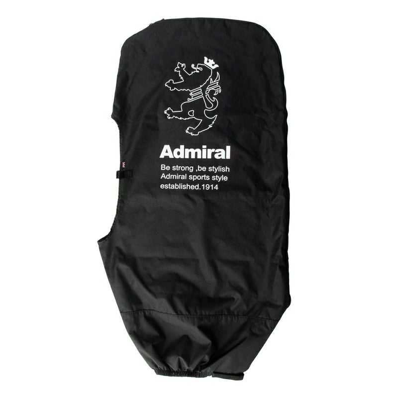 Admiral GOLF ユニセックス メンズ レディース トラベルカバー ブラック