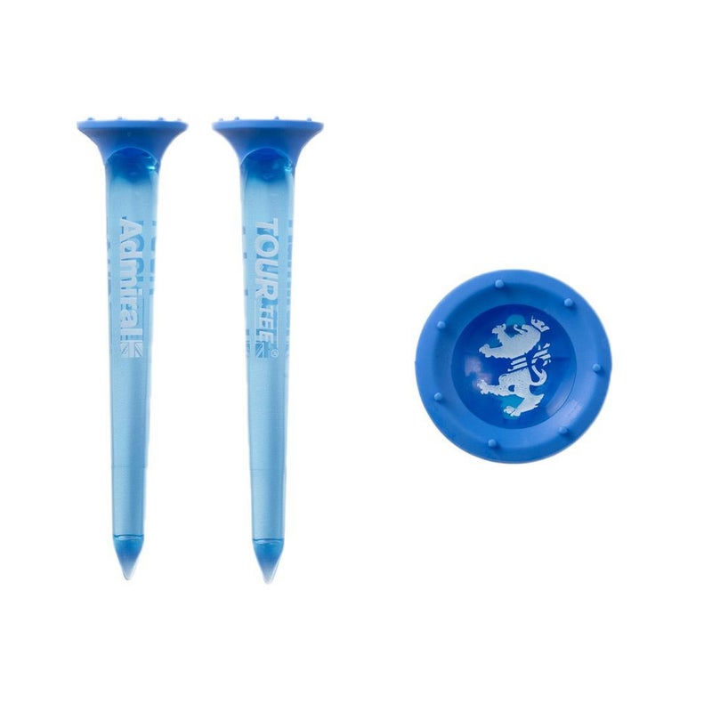 Admiral GOLF ユニセックス メンズ レディース ツアーティー tourtee ブルー