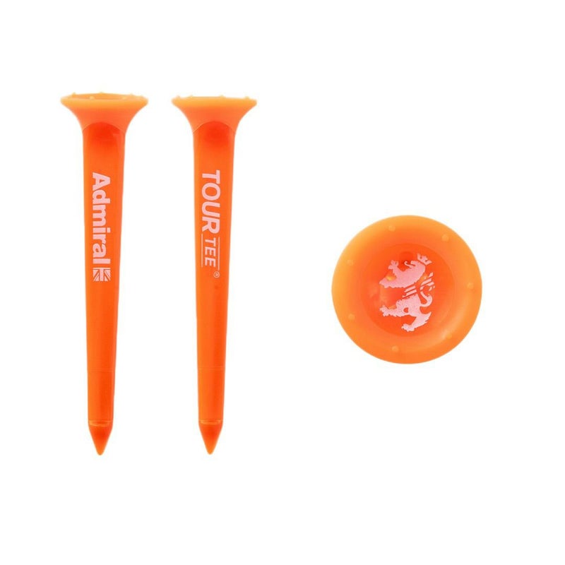 Admiral GOLF ユニセックス メンズ レディース ツアーティー tourtee オレンジ