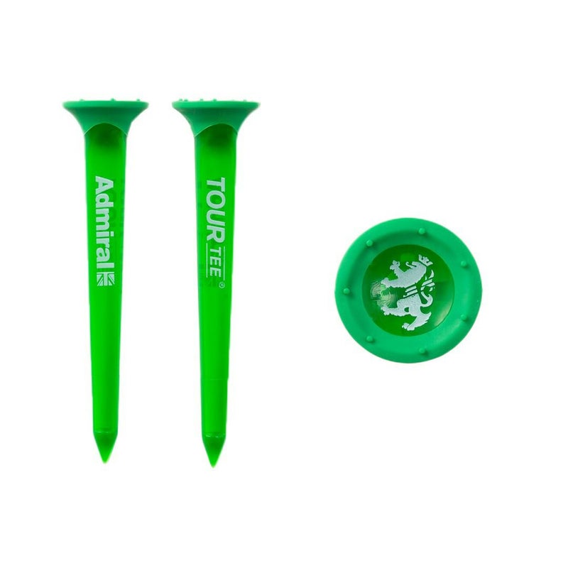 Admiral GOLF ユニセックス メンズ レディース ツアーティー tourtee グリーン