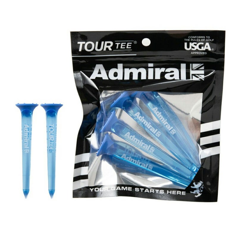 Admiral GOLF ユニセックス メンズ レディース ツアーティー tourtee ブルー サムネイル