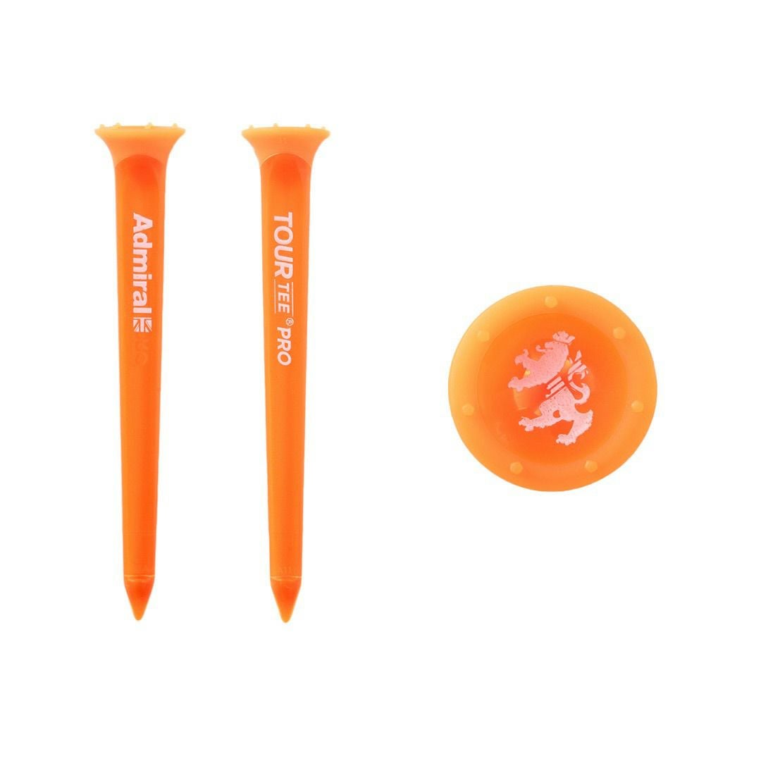 Admiral GOLF ユニセックス メンズ レディース ツアーティープロ オレンジ 