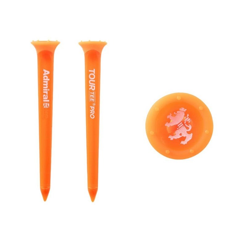 Admiral GOLF ユニセックス メンズ レディース ツアーティープロ オレンジ 