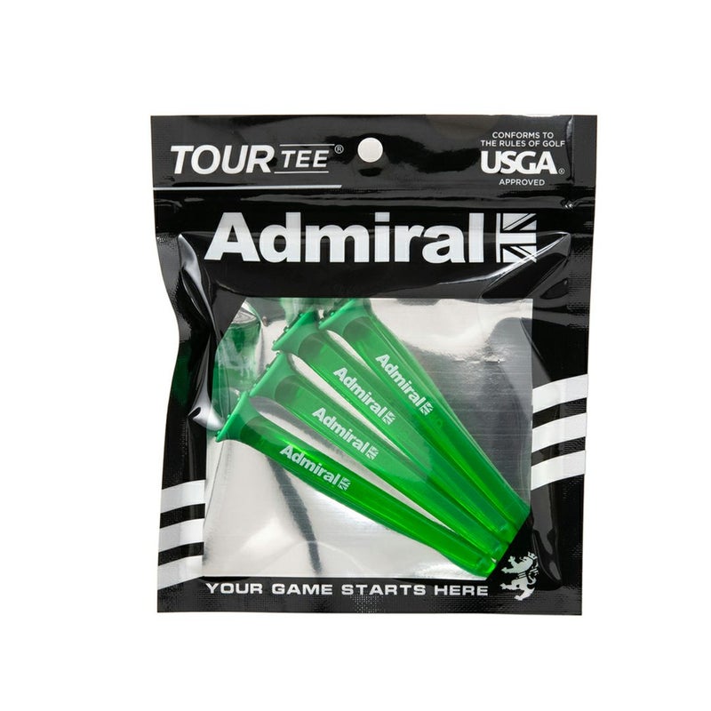 Admiral GOLF ユニセックス メンズ レディース ツアーティープロ グリーン パッケージ付き