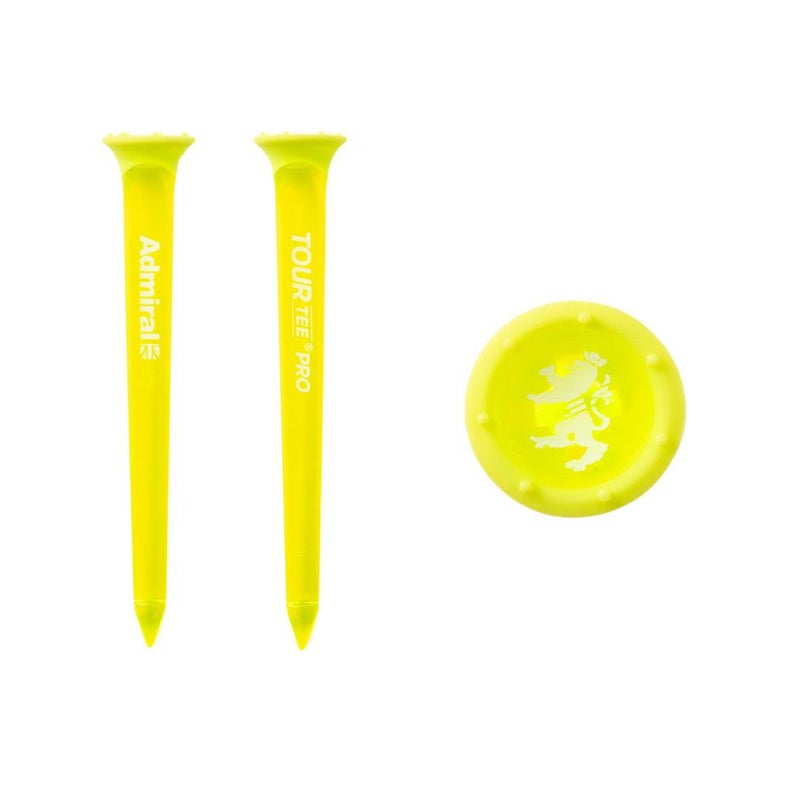 Admiral GOLF ユニセックス メンズ レディース ツアーティープロ イエロー