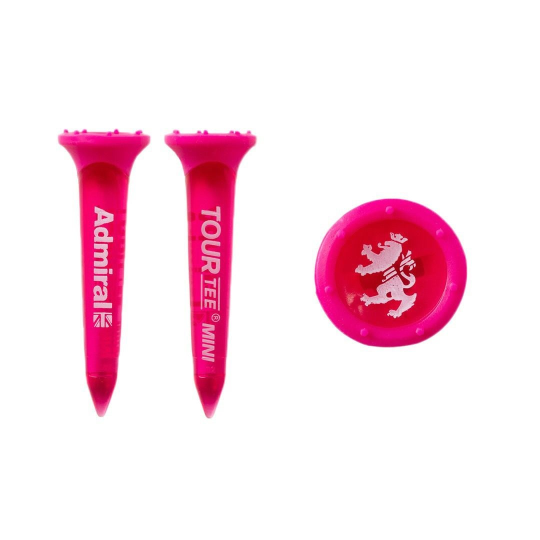 Admiral GOLF ユニセックス メンズ レディース ツアーティーミニ ピンク 