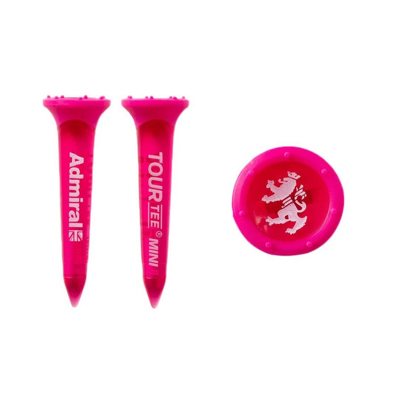 Admiral GOLF ユニセックス メンズ レディース ツアーティーミニ ピンク 