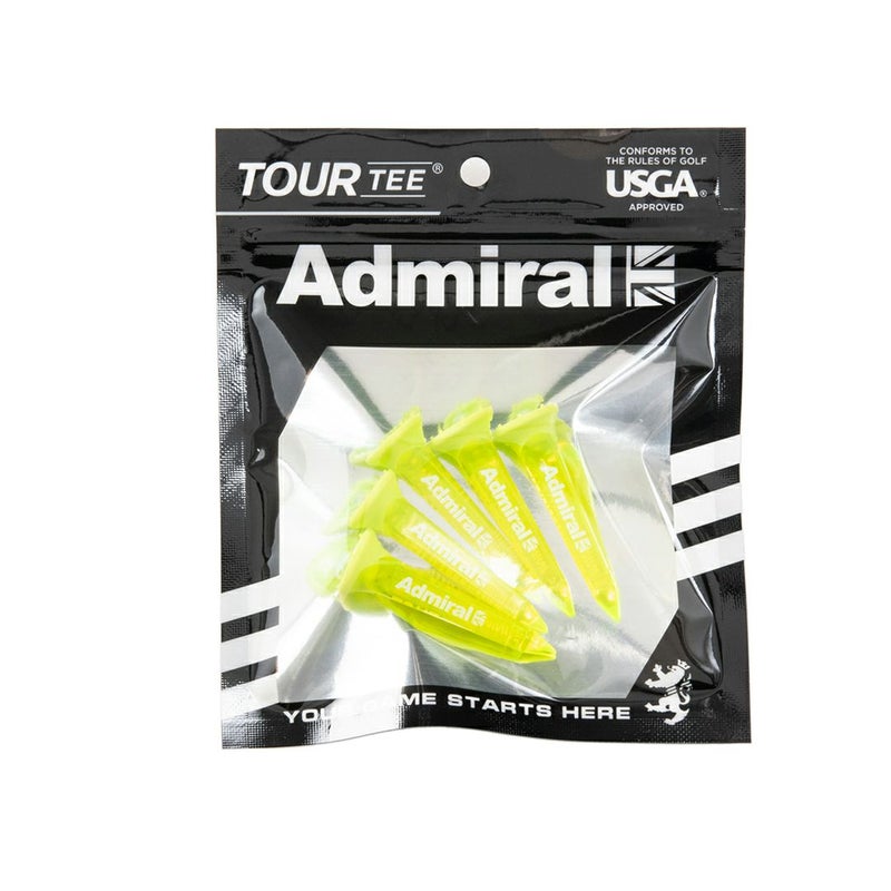 Admiral GOLF ユニセックス メンズ レディース ツアーティーミニ イエロー パッケージ付き
