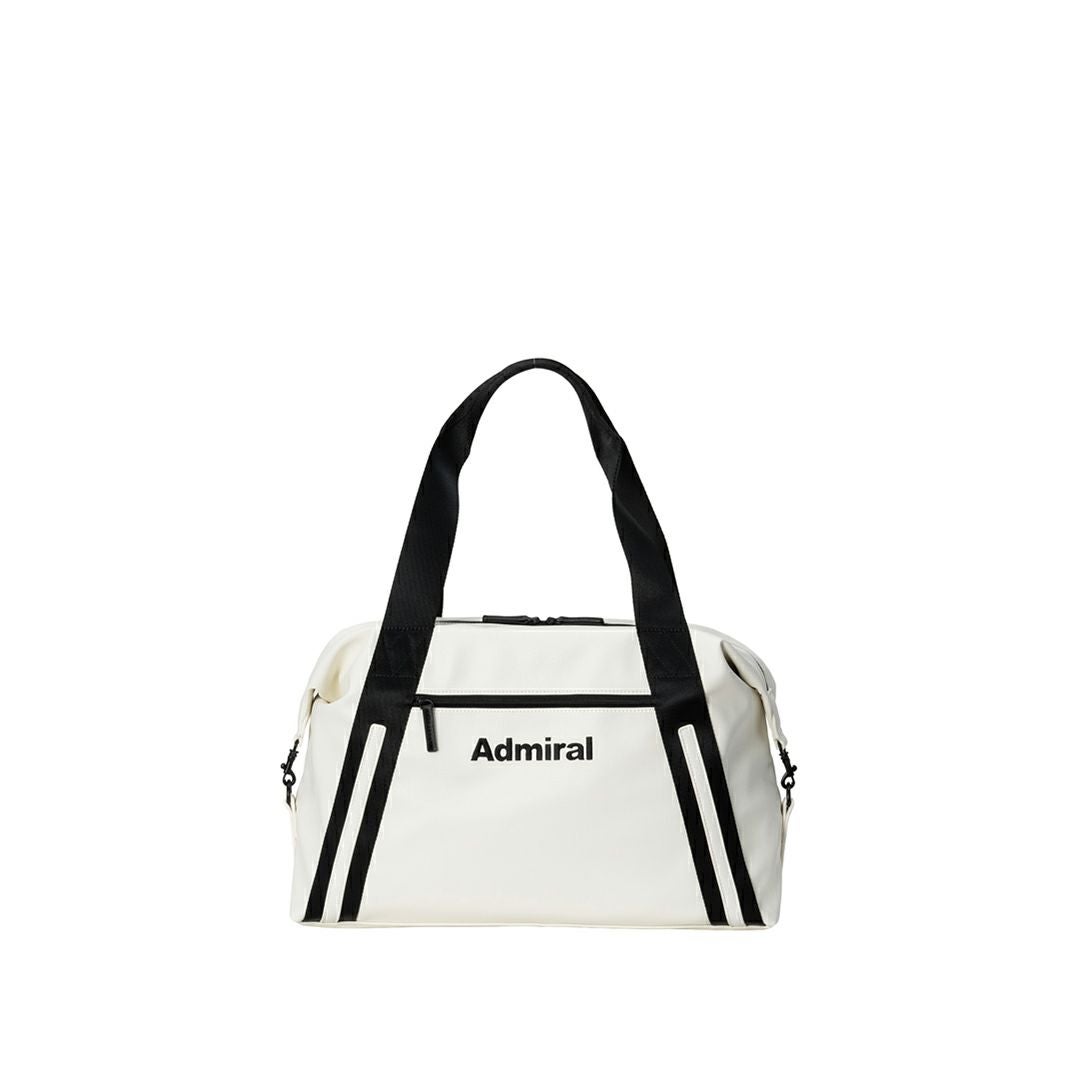Admiral GOLF ユニセックス メンズ レディース ボストンバッグ ホワイト