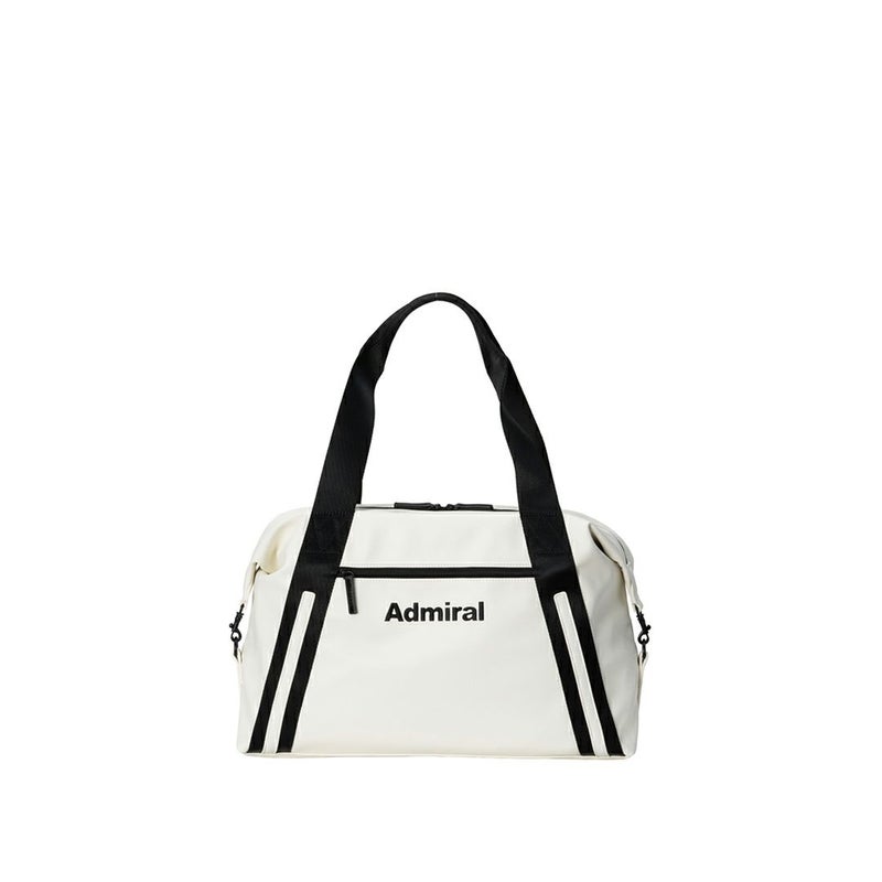 Admiral GOLF ユニセックス メンズ レディース ボストンバッグ ホワイト