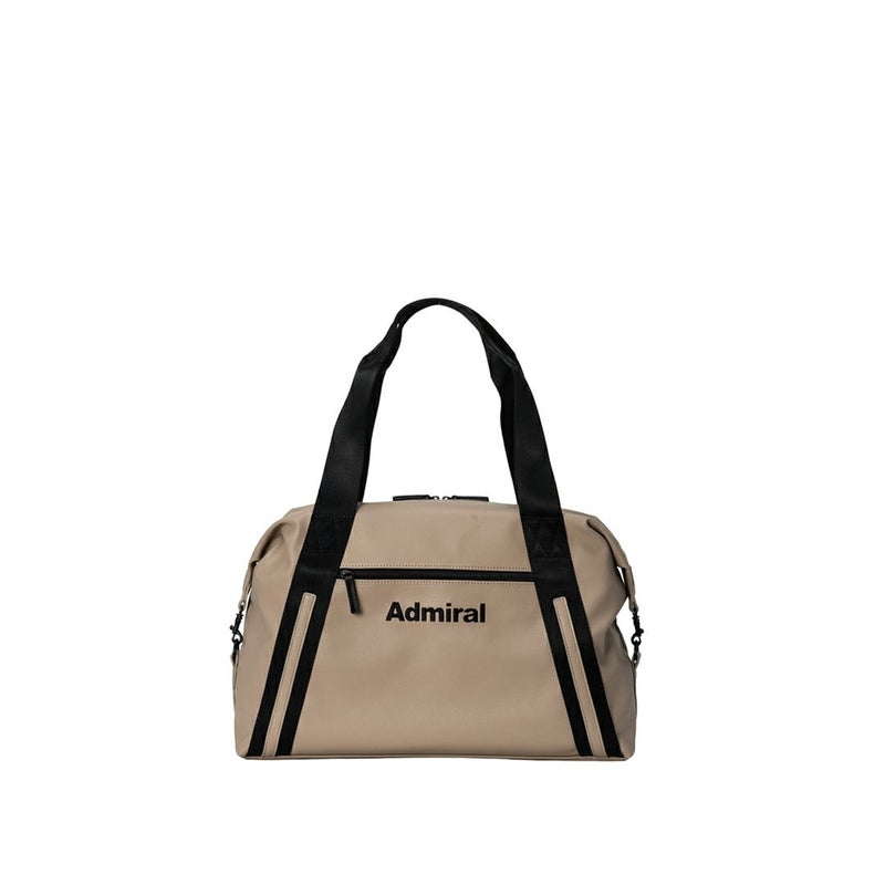 Admiral GOLF ユニセックス メンズ レディース ボストンバッグ ベージュ