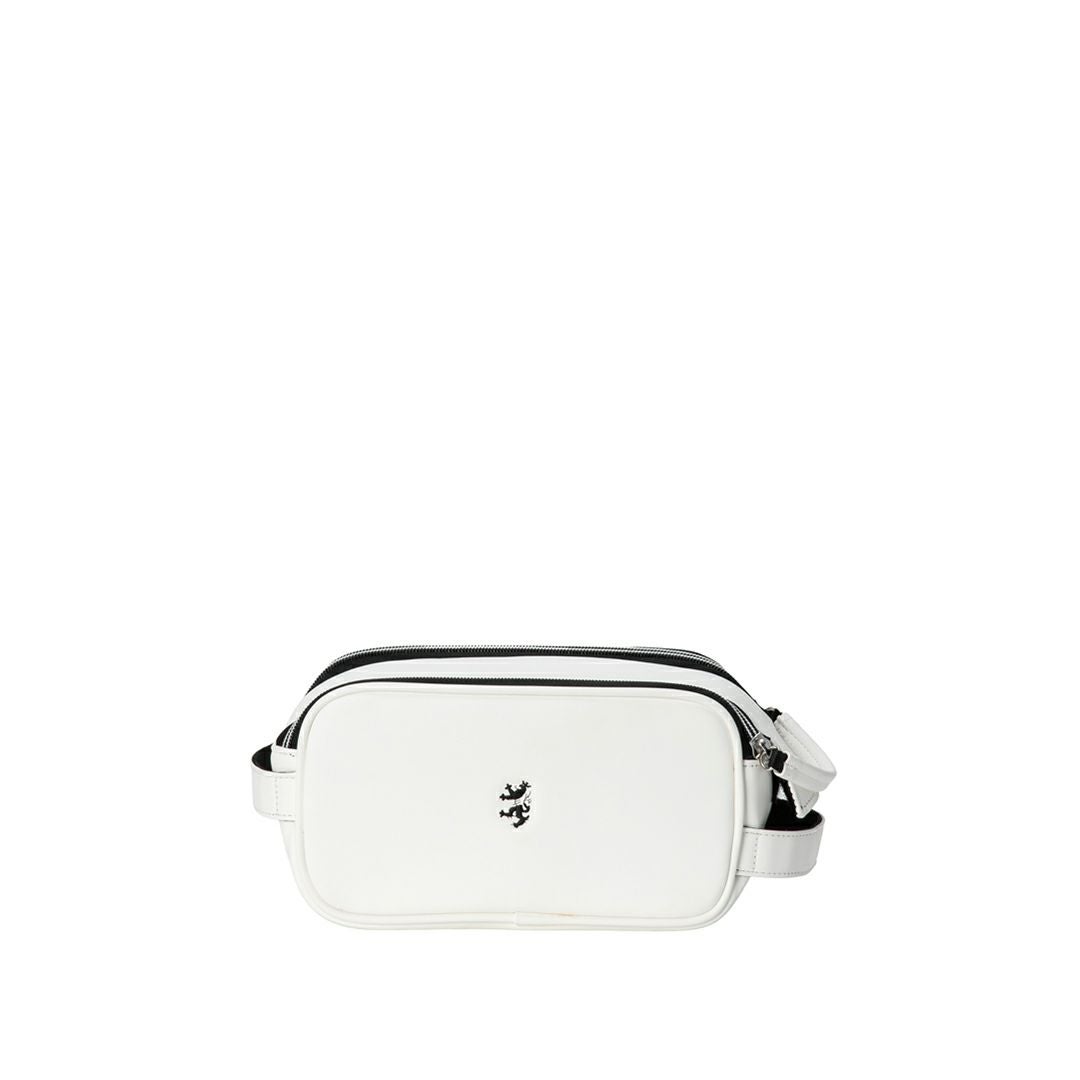 Admiral GOLF ユニセックス メンズ レディース ポーチ ホワイト 詳細2