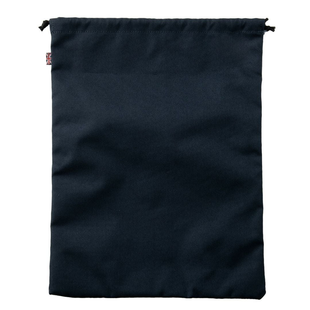 Admiral GOLF ユニセックス メンズ レディース 巾着 マルチケース シューズケース ネイビー 背面