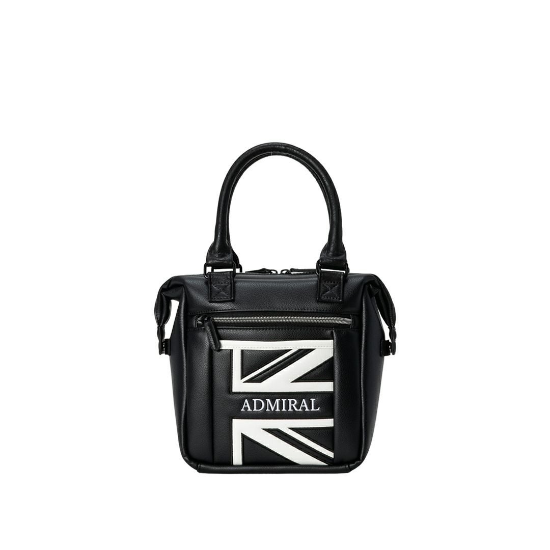 Admiral GOLF ユニセックス メンズ レディース ラウンドバッグ ブラック