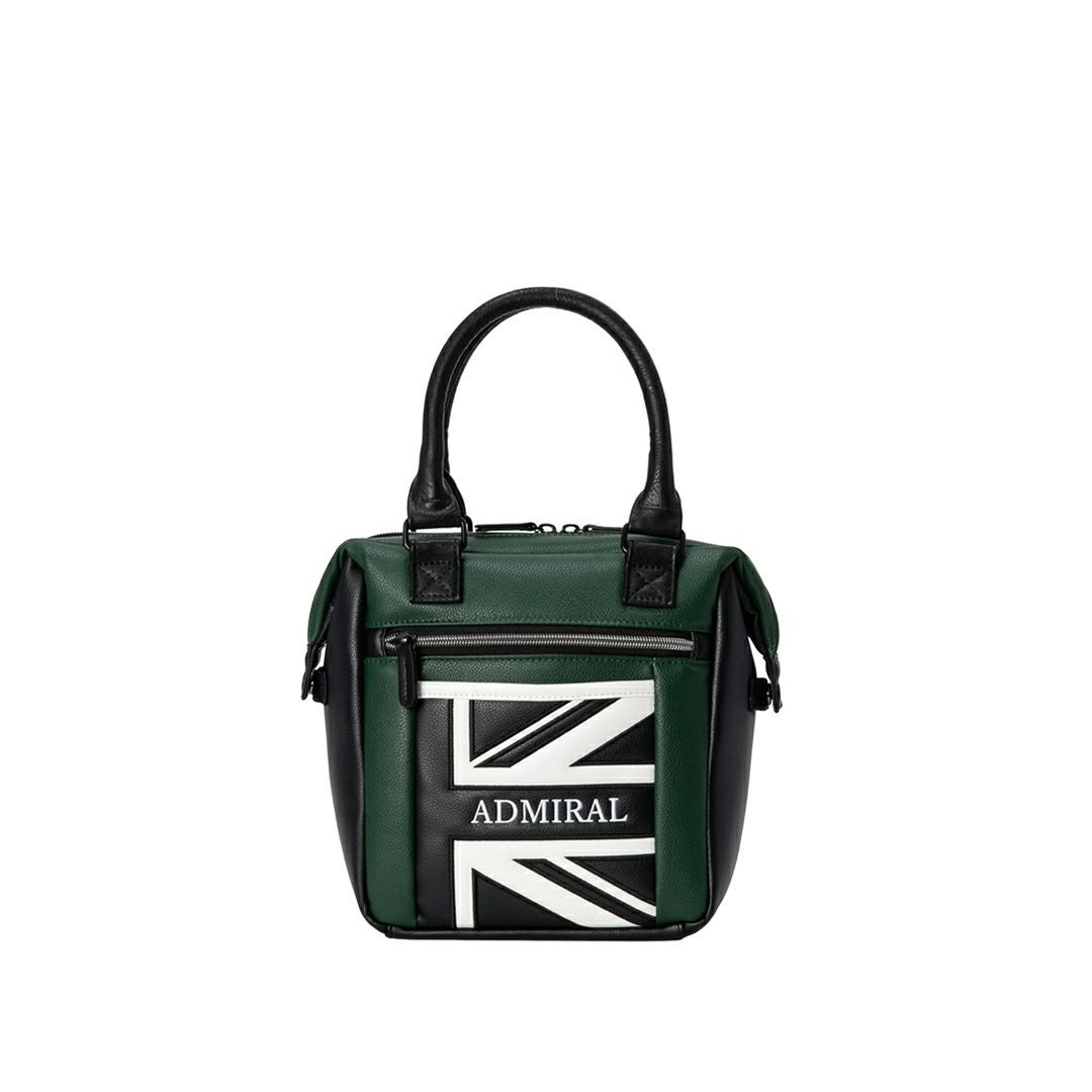 Admiral GOLF ユニセックス メンズ レディース ラウンドバッグ ダークグリーン