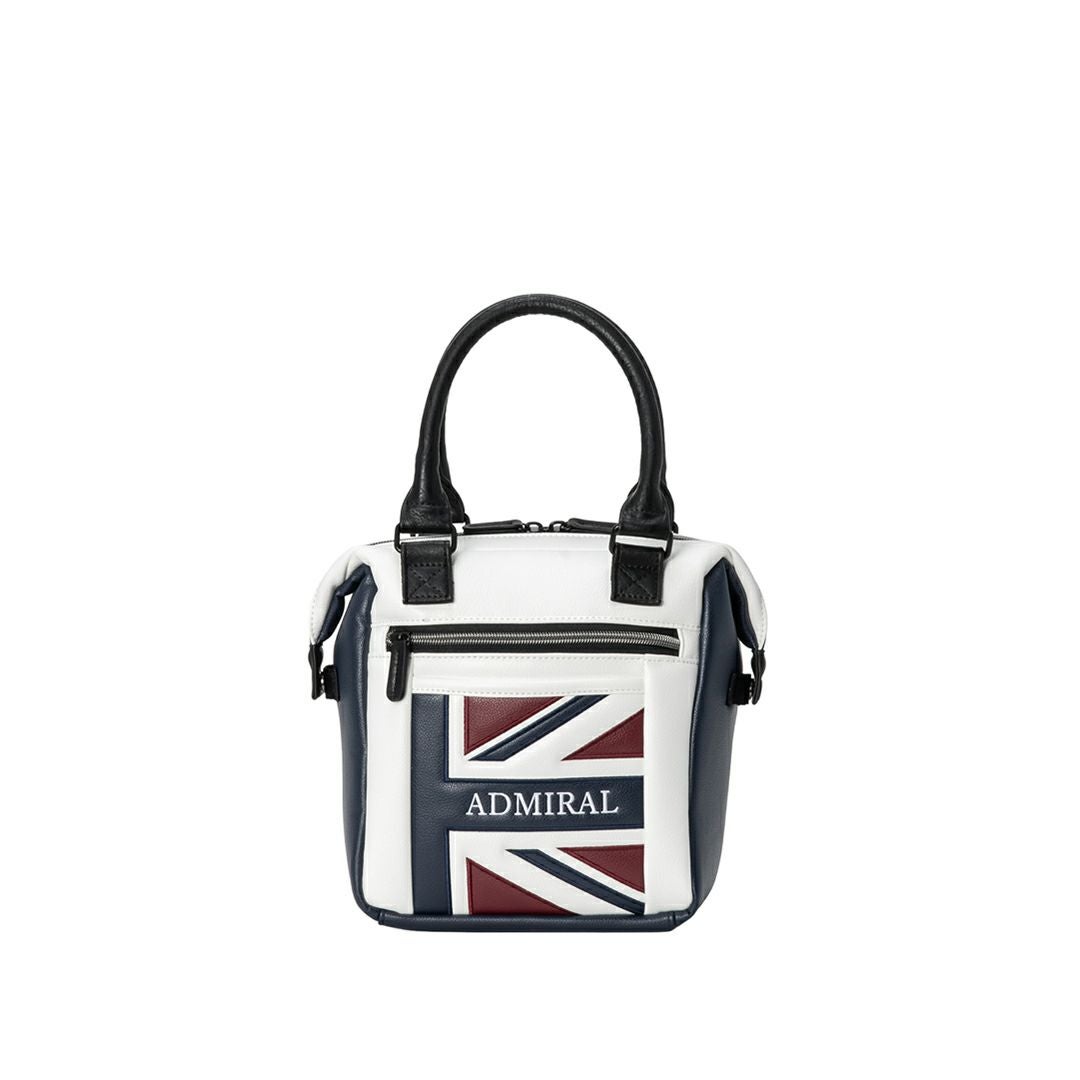 Admiral GOLF ユニセックス メンズ レディース ラウンドバッグ トリコロール