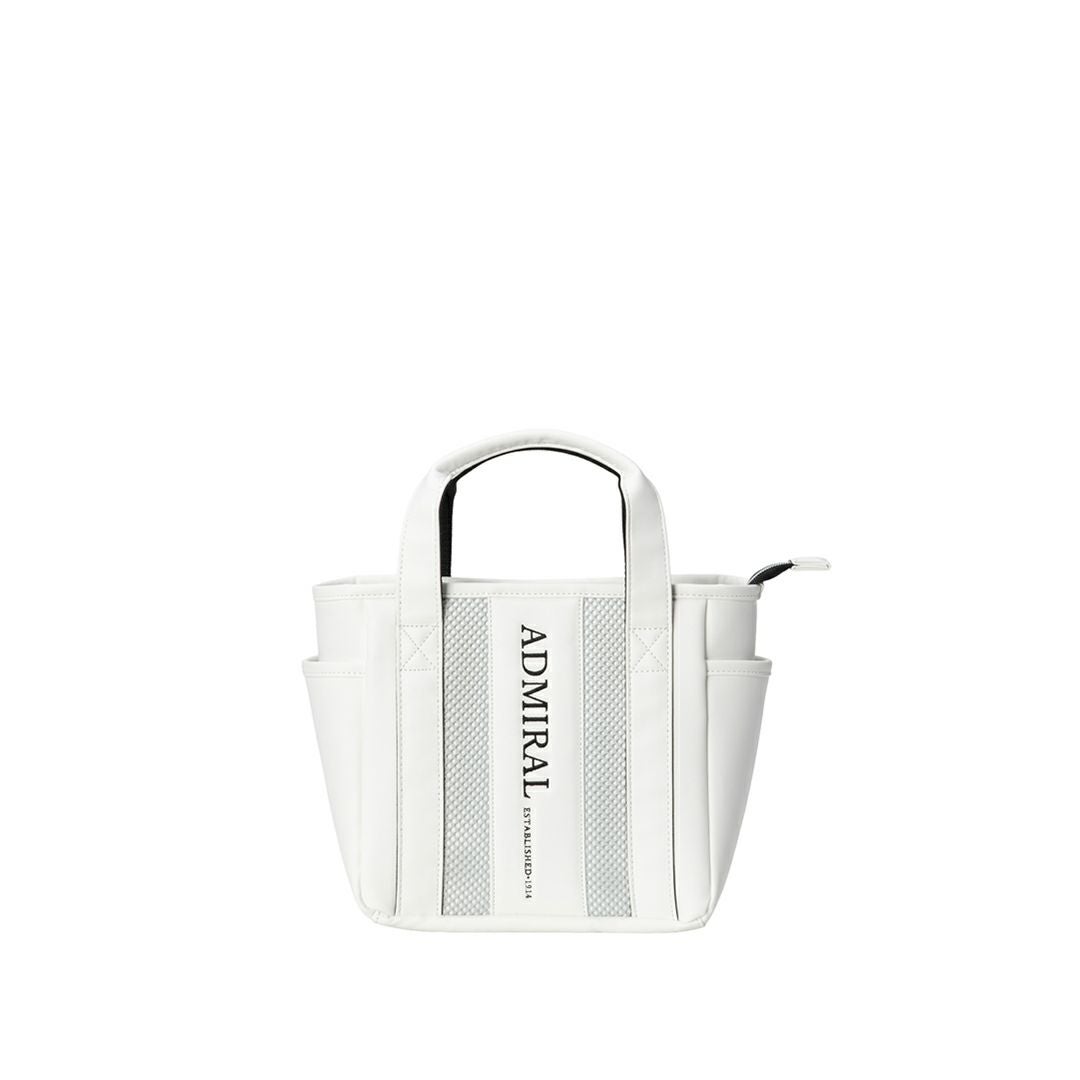 Admiral GOLF ユニセックス メンズ レディース ラウンドバッグ ホワイト