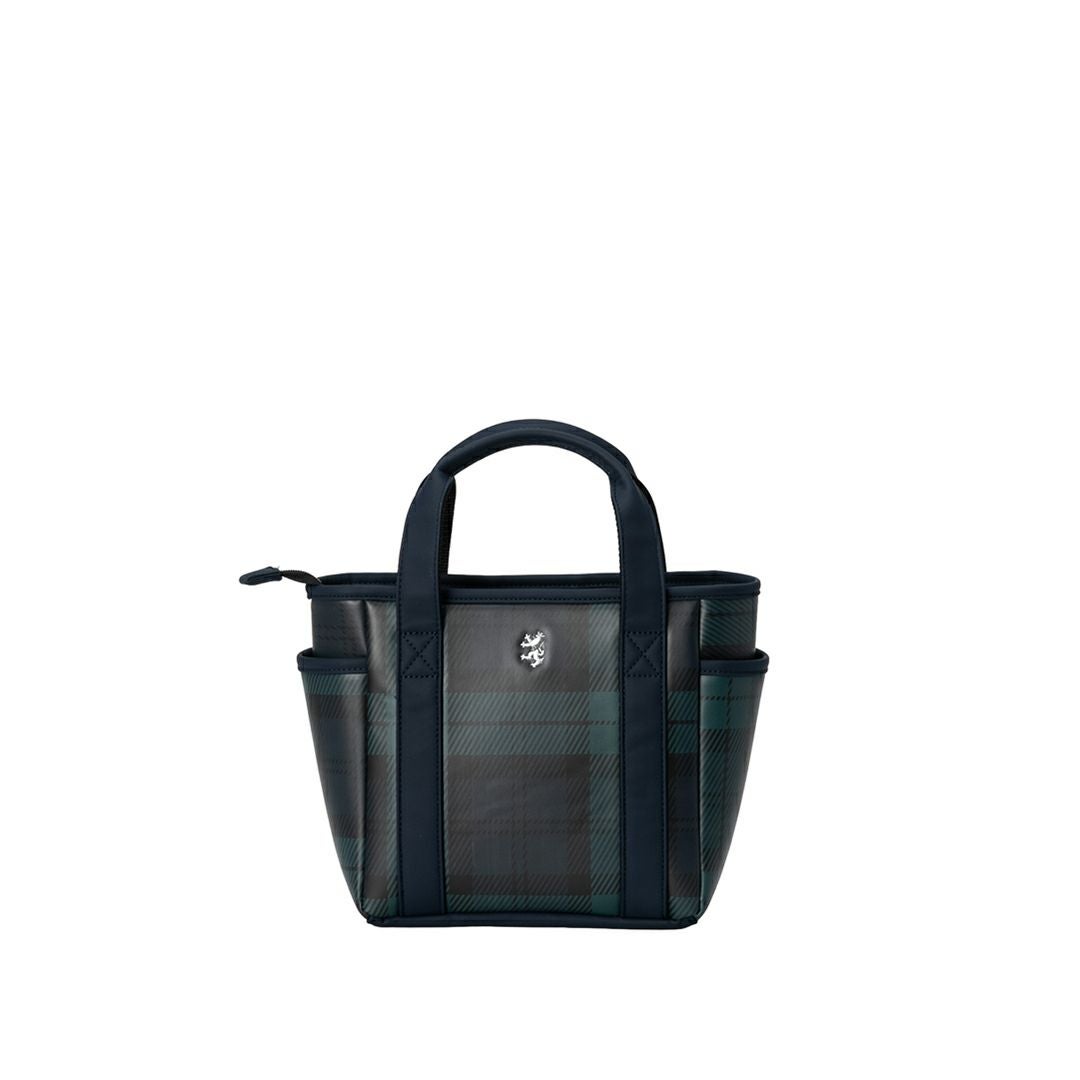 Admiral GOLF ユニセックス メンズ レディース ラウンドバッグ ホワイト ダークグリーン 詳細1