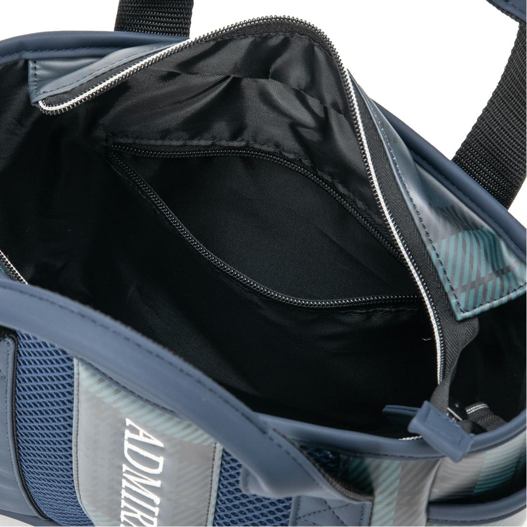 Admiral GOLF ユニセックス メンズ レディース ラウンドバッグ ダークグリーン 詳細2