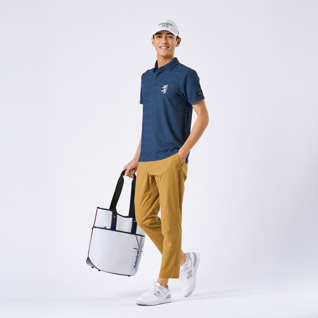 Admiral GOLF ユニセックス メンズ レディース トートバッグ トリコロール