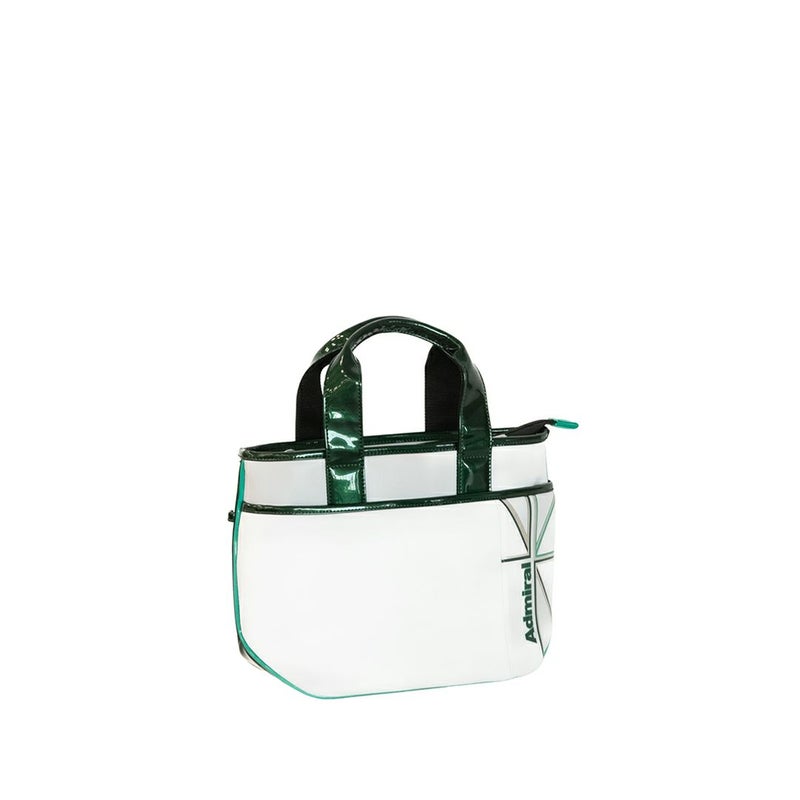 Admiral GOLF ユニセックス メンズ レディース ラウンドバッグ ホワイト 詳細1