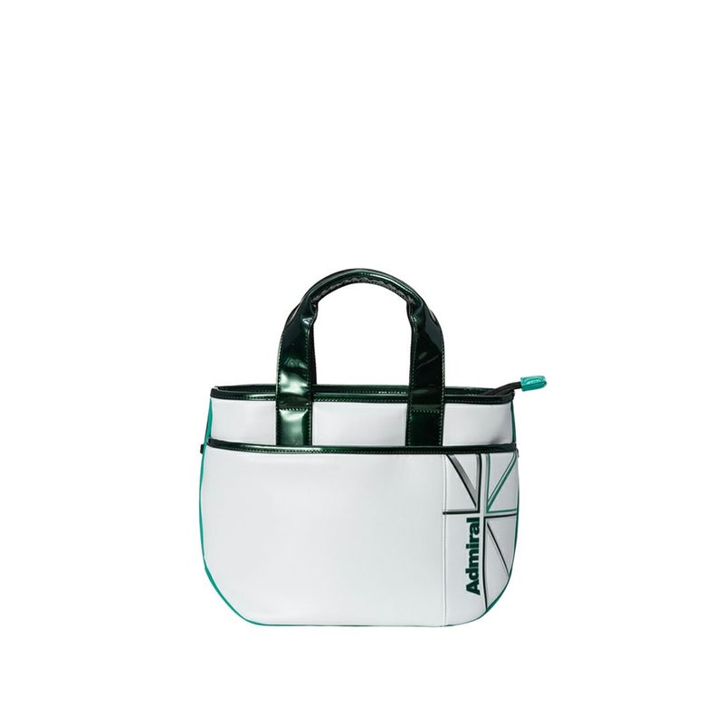 Admiral GOLF ユニセックス メンズ レディース ラウンドバッグ ホワイト