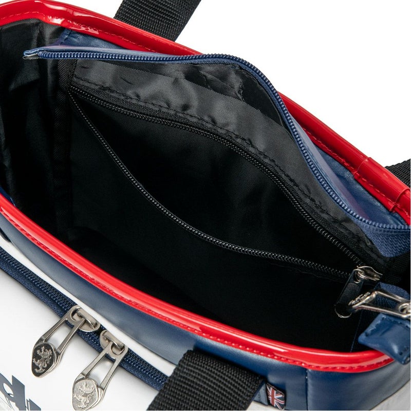 Admiral GOLF ユニセックス メンズ レディース ラウンドバッグ トリコロール 詳細2