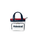 Admiral GOLF ユニセックス メンズ レディース ラウンドバッグ トリコロール