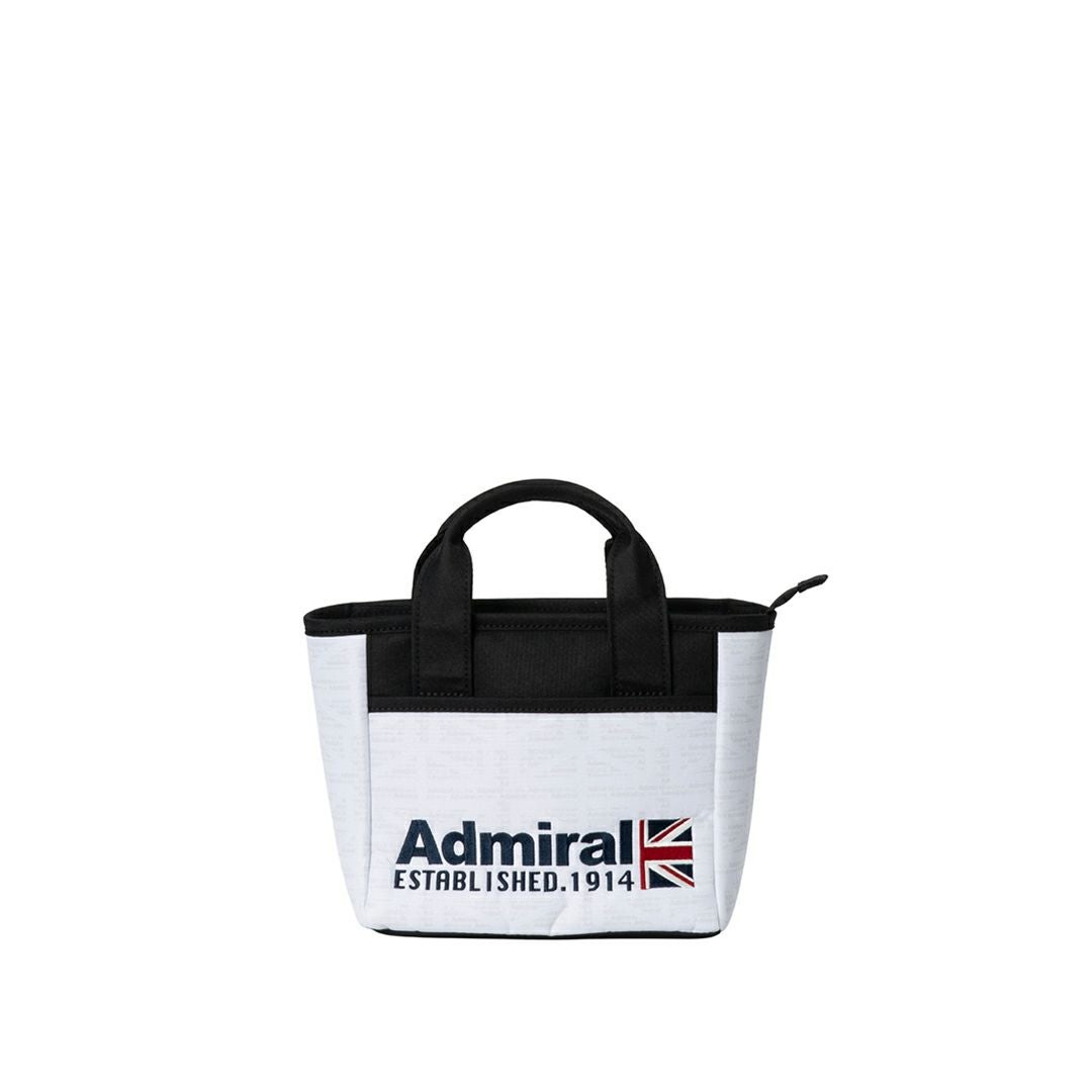 Admiral GOLF ユニセックス メンズ レディース ラウンドバッグ ホワイト