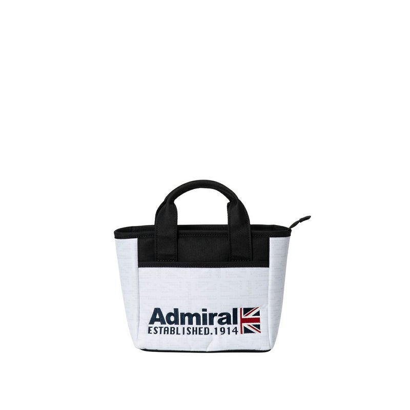 Admiral GOLF ユニセックス メンズ レディース ラウンドバッグ ホワイト